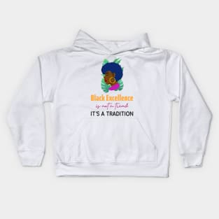 Black Excellence Kids Hoodie